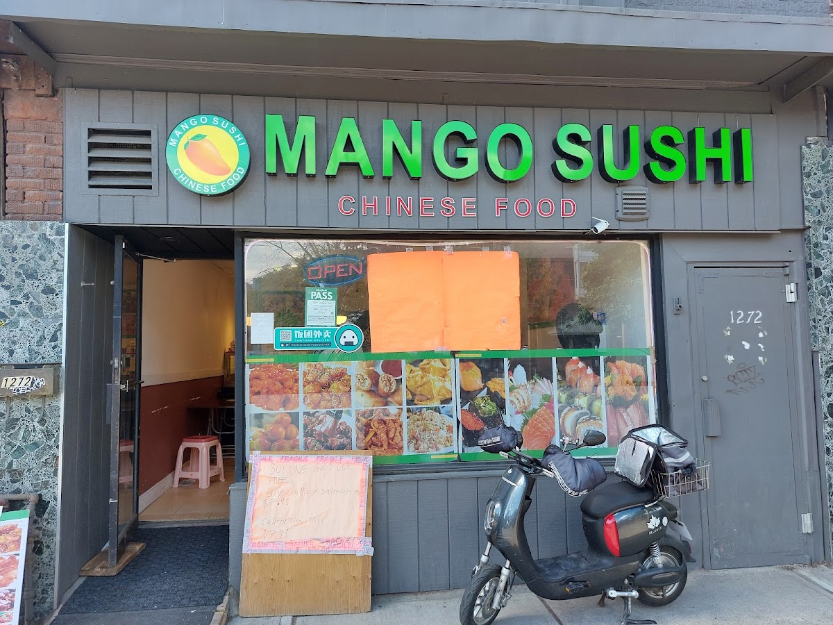 Mango Sushi Japanese Food Restaurant